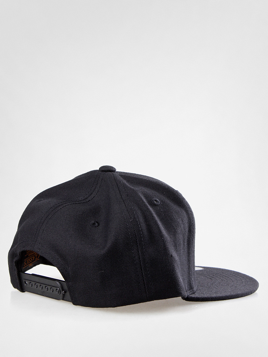 Czapka z daszkiem Boop B ZD (blk/wht)