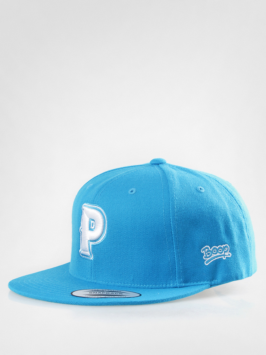 Czapka z daszkiem Boop P ZD (blu/wht)