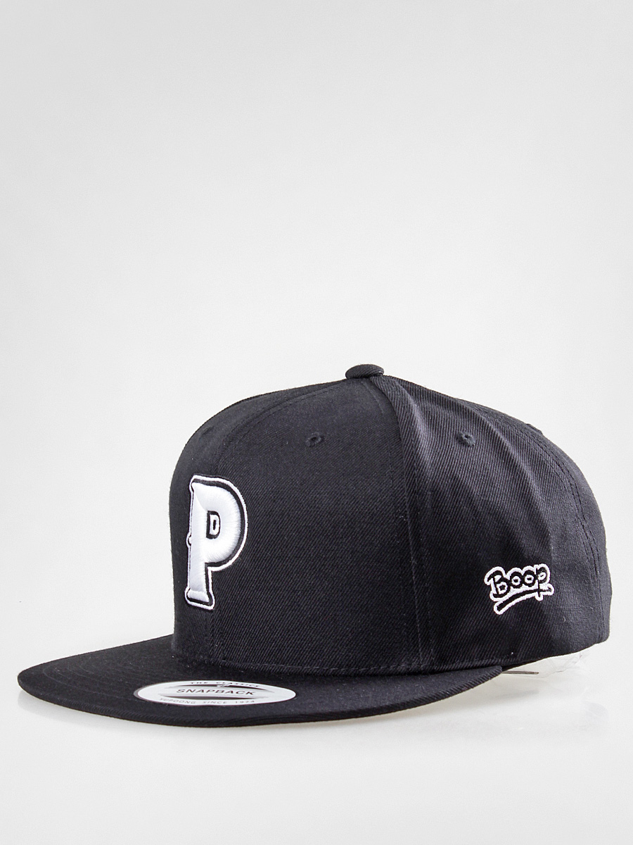 Czapka z daszkiem Boop P ZD (blk/wht)