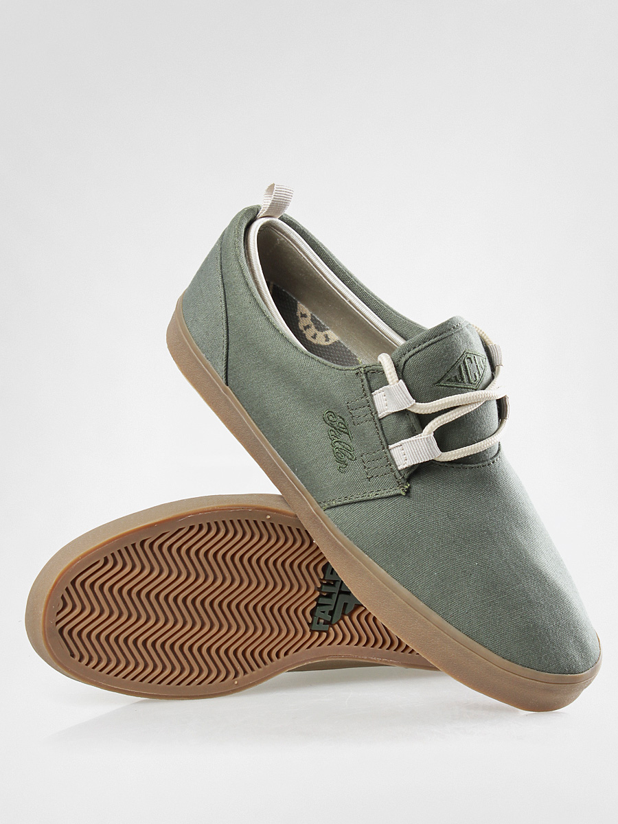 Buty Fallen Capitol (surplus green/gum)