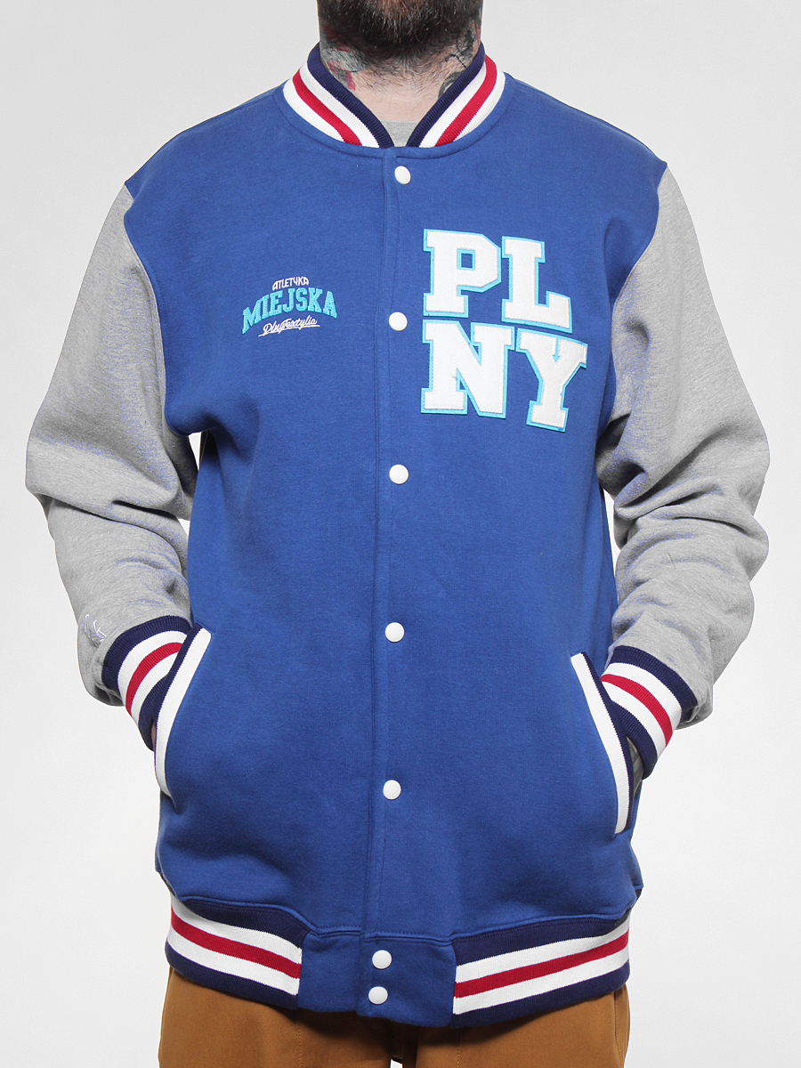 Bluza PLNY Versity Atletyka Miejska Z (navy)