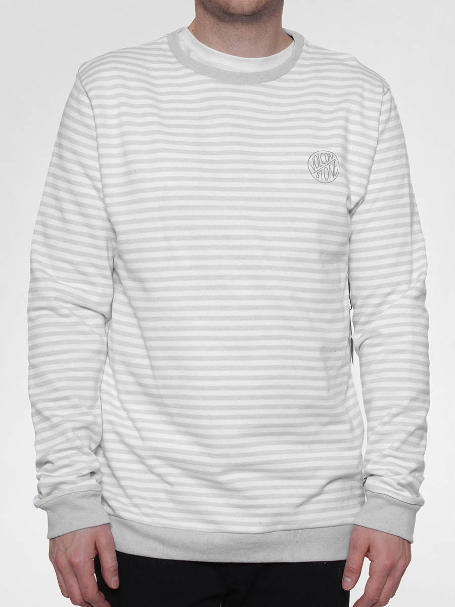 Sweter Volcom California Love Crew (gry)
