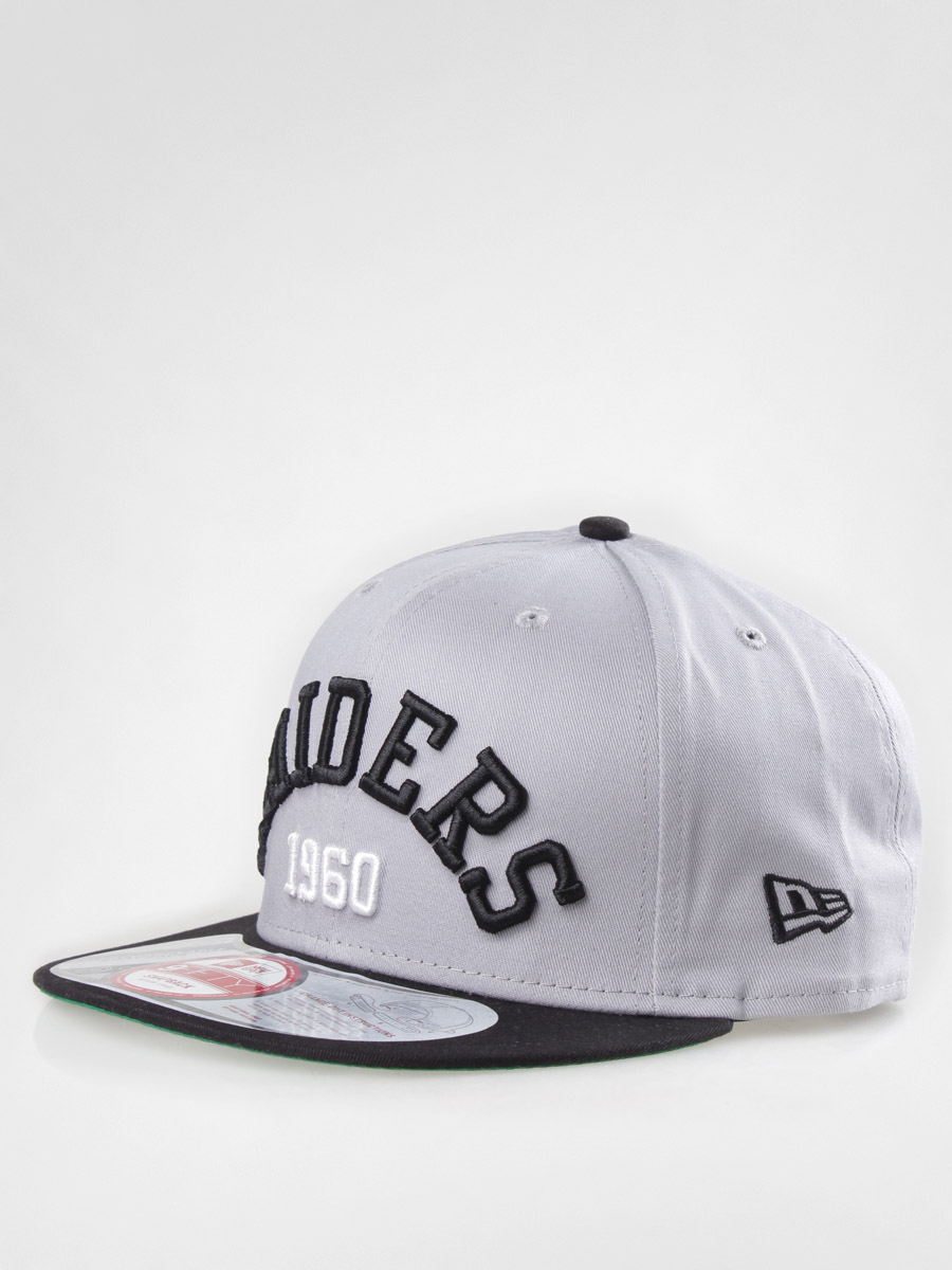 Czapka z daszkiem New Era Raiders ZD (gry/blk)