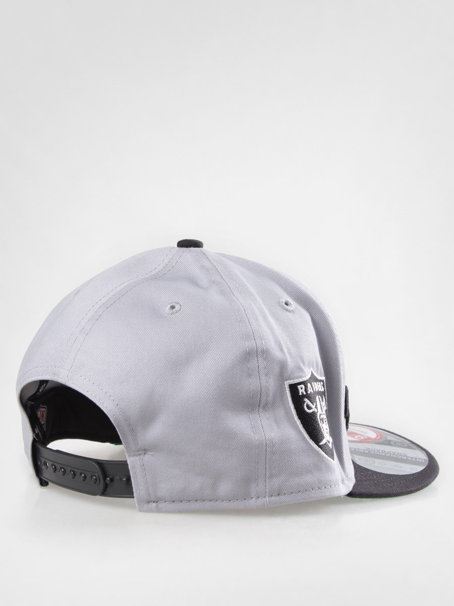 Czapka z daszkiem New Era Raiders ZD (gry/blk)