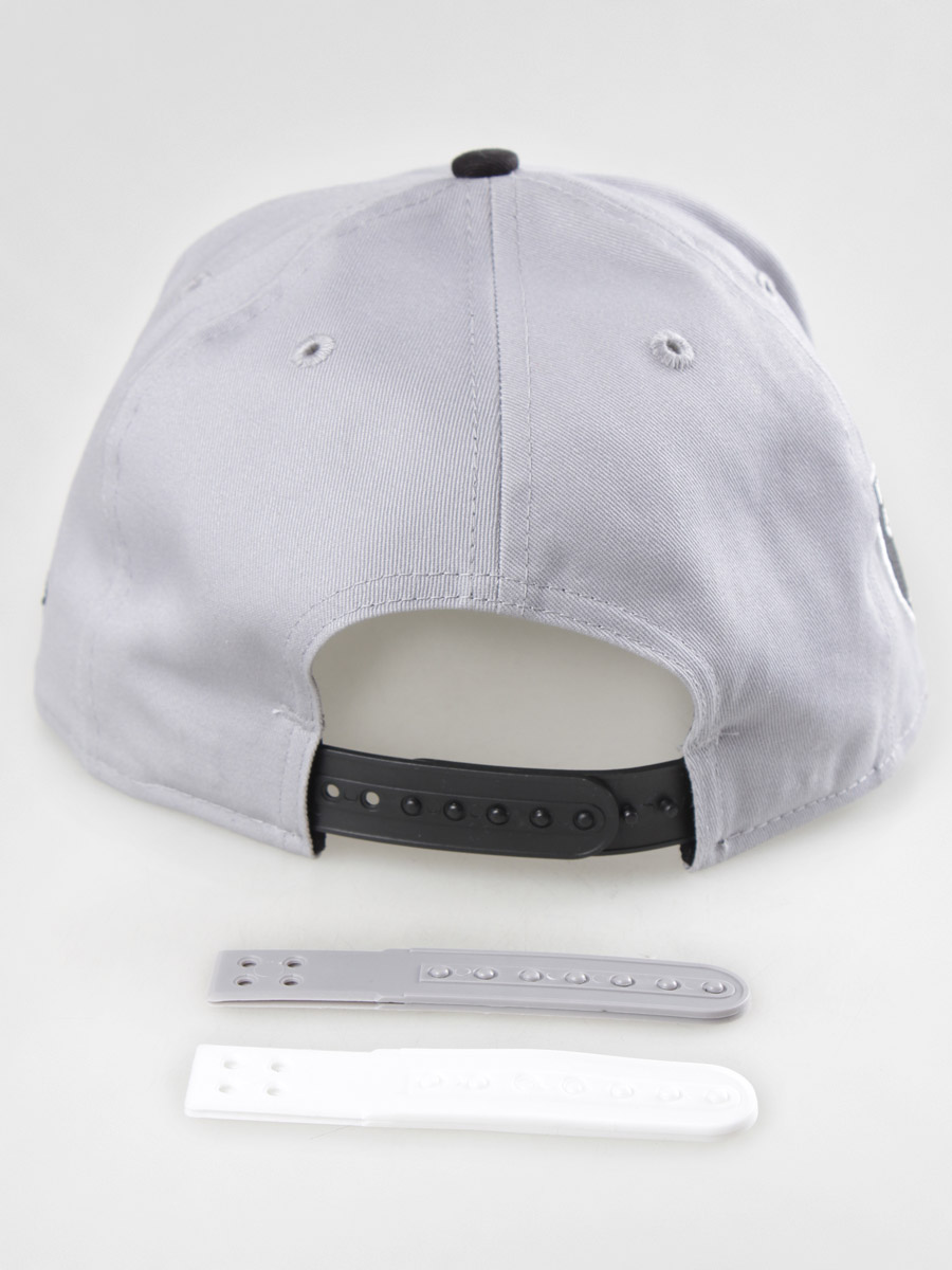 Czapka z daszkiem New Era Raiders ZD (gry/blk)