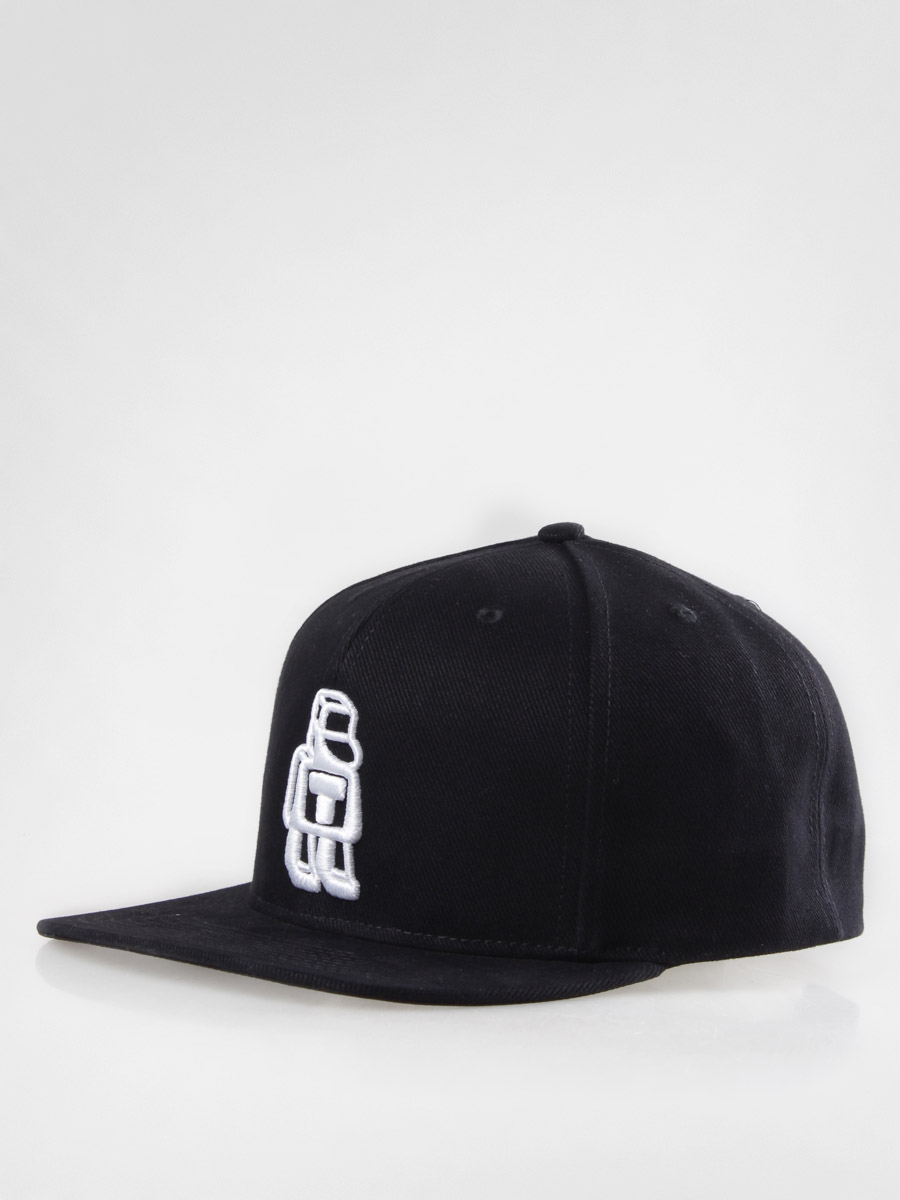 Czapka z daszkiem Tabasko Logo ZD (blk)