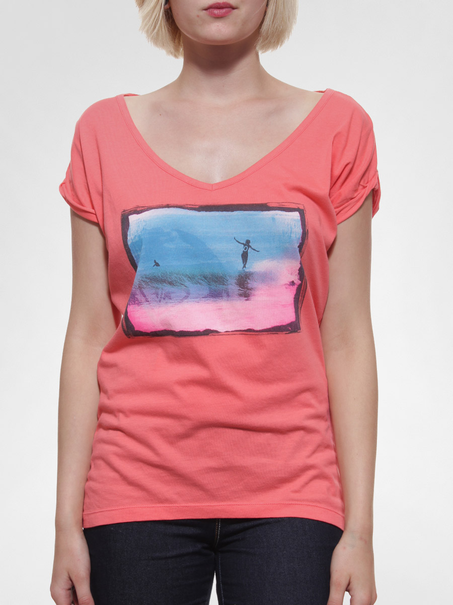 Koszulka Roxy 832 Wmn (tangarine)