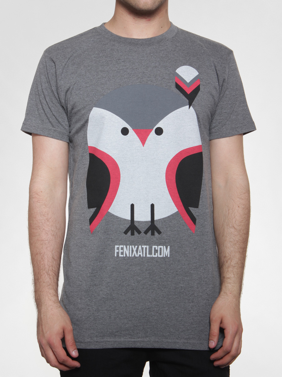 Koszulka Fenix Pinguin (graphite)