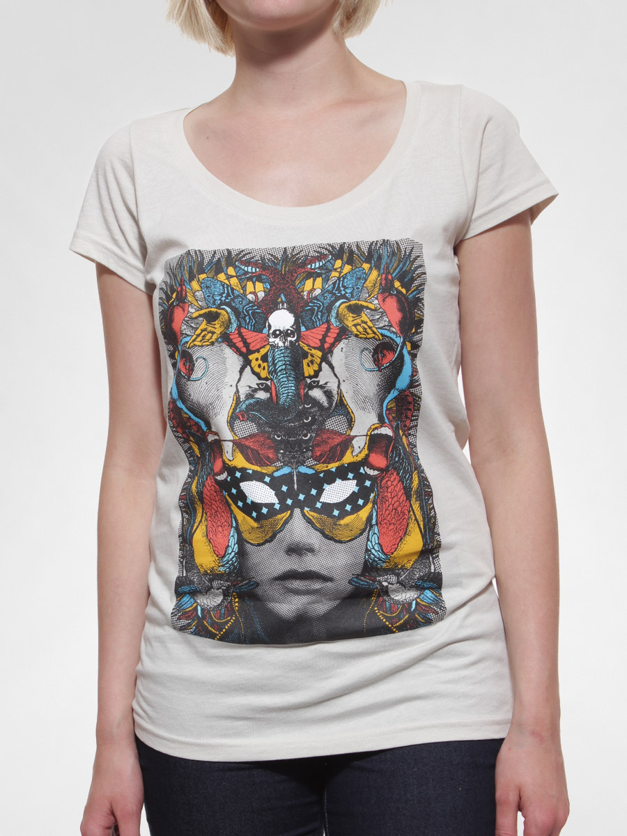 Koszulka Volcom Virgine Woman Mask Wmn (mon)