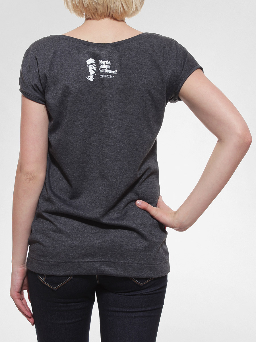 Koszulka Chrum.com Foch Wmn (grey)