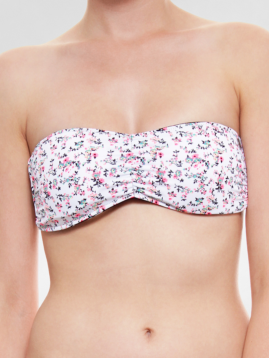 Góra od bikini Volcom Stephanie Cherry Cozi Rev Tube Wmn (blk)