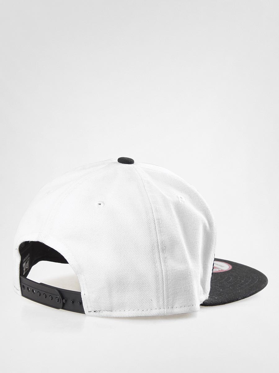 Czapka z daszkiem New Era Snailtip ZD (wht/blk/gry)