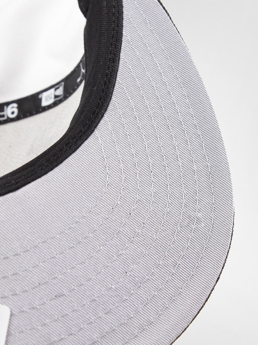 Czapka z daszkiem New Era Snailtip ZD (wht/blk/gry)