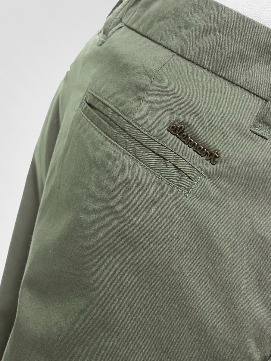 Spodnie Element Elia Wmn (deep olive)