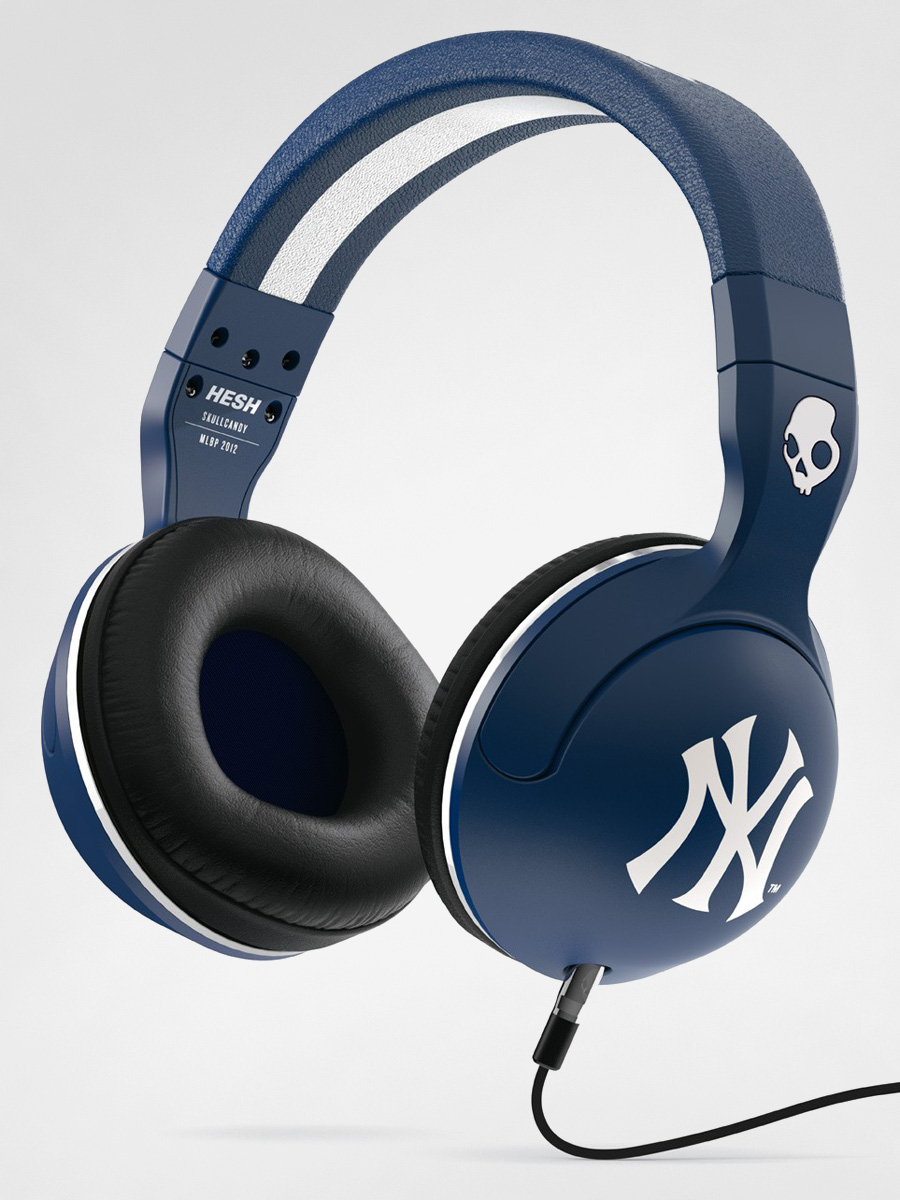 Słuchawki Skullcandy Hesh NY Yankees Mic (blue)