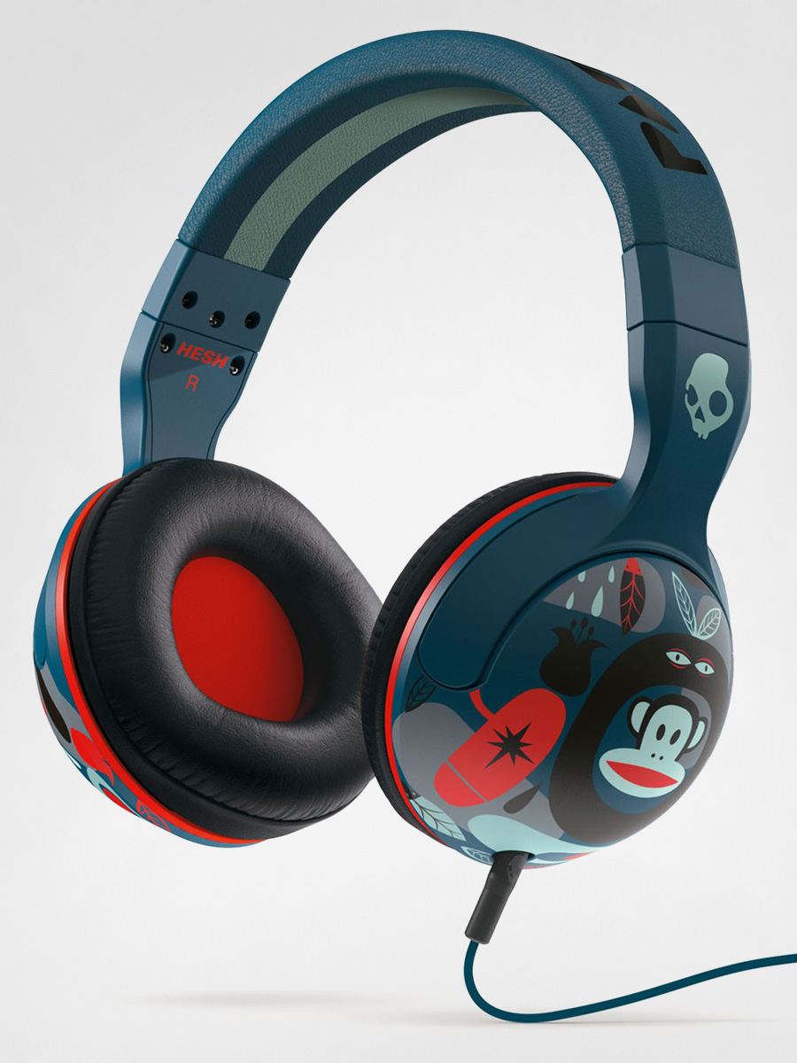 Słuchawki Skullcandy Hesh 2 Paul Frank (nvy/red)