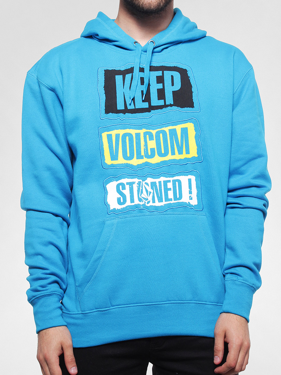 Bluza z kapturem Volcom Stoned Classic Pullover (ebl)