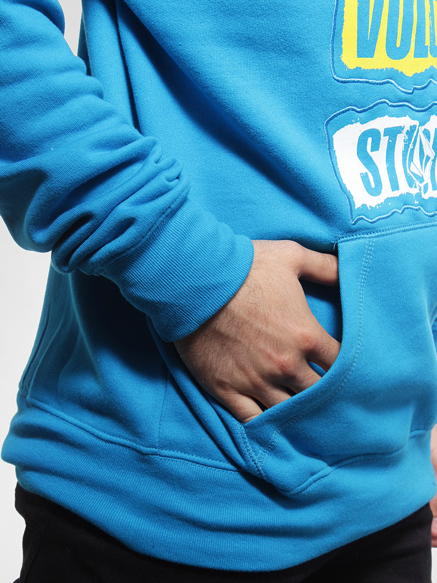 Bluza z kapturem Volcom Stoned Classic Pullover (ebl)