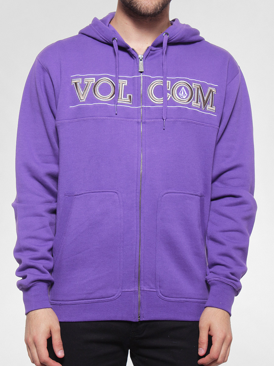 Bluza z kapturem Volcom Standard Basic Hood (pur)