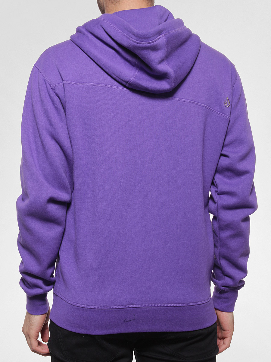 Bluza z kapturem Volcom Standard Basic Hood (pur)