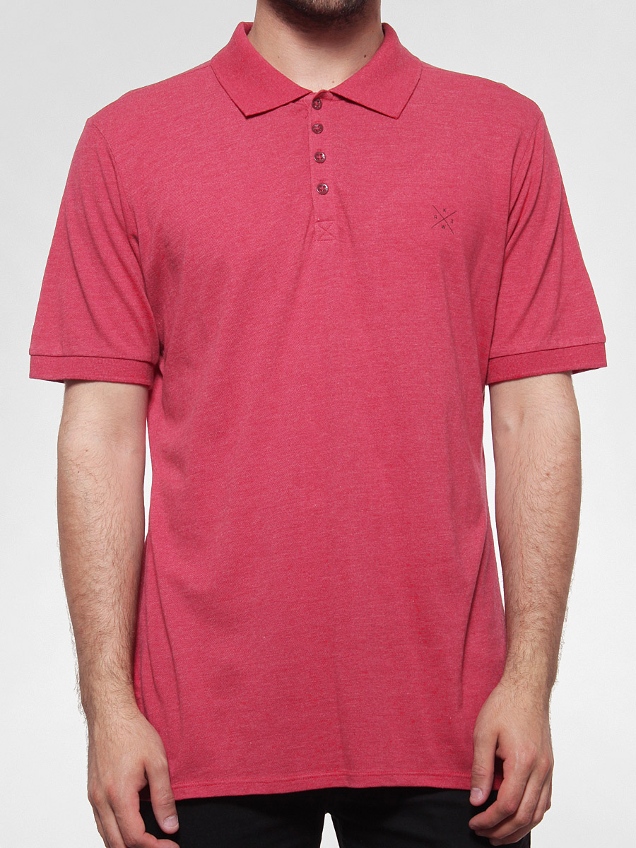 Koszulka Polo Kr3w Campbell (red heather)
