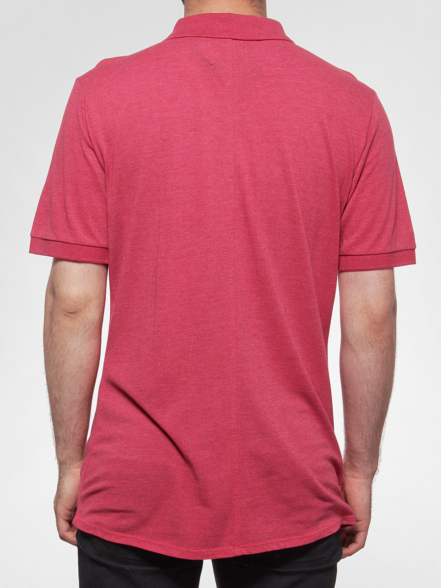 Koszulka Polo Kr3w Campbell (red heather)