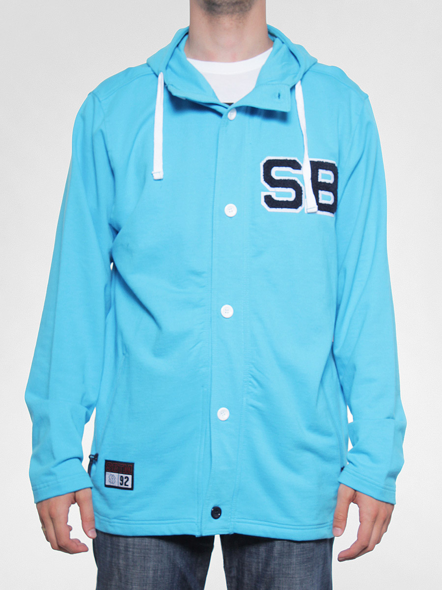 Bluza z kapturem Special Blend Pregame (south beach)