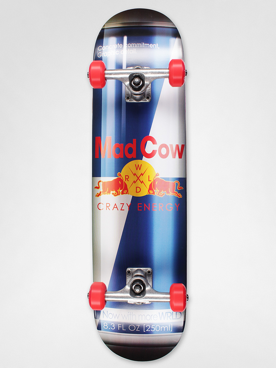 Deskorolka World Industries IND U Mad Cow
