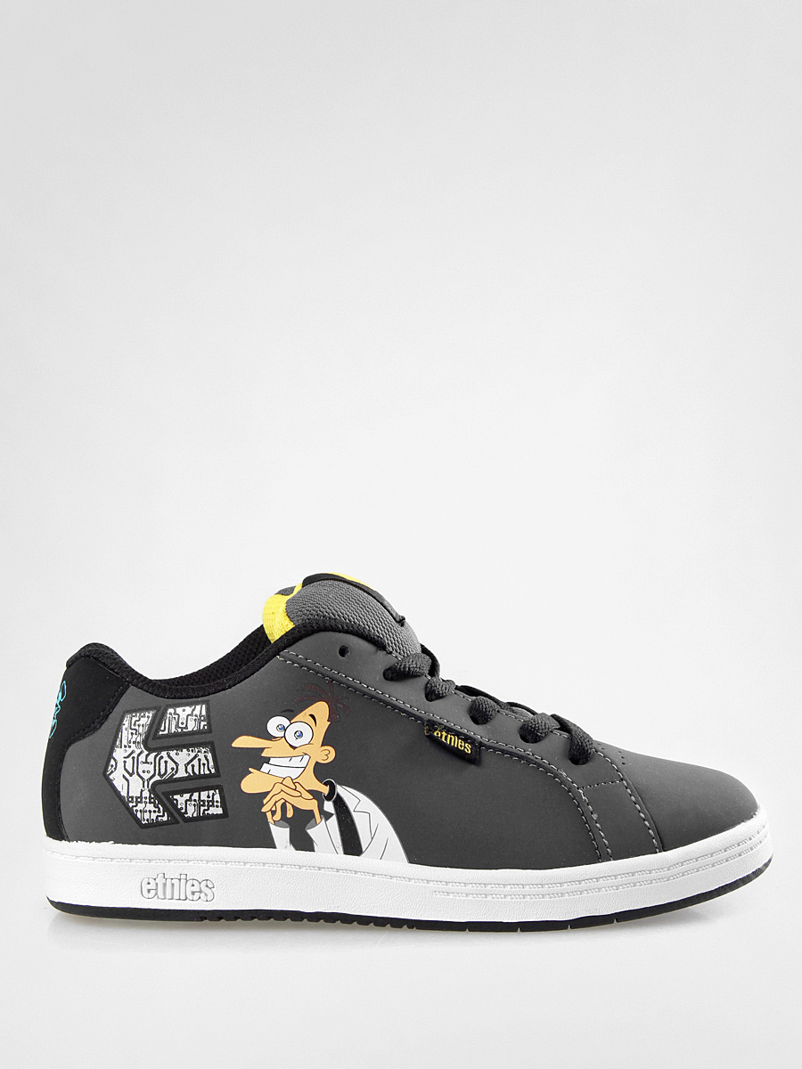 Dziecięce buty Etnies Disney Kids Fader (gry/blk/blu)