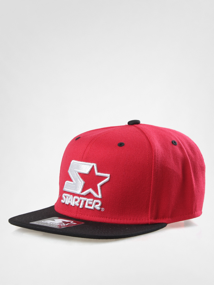 Czapka z daszkiem Starter Logo 2 Tone ZD (red/blk)