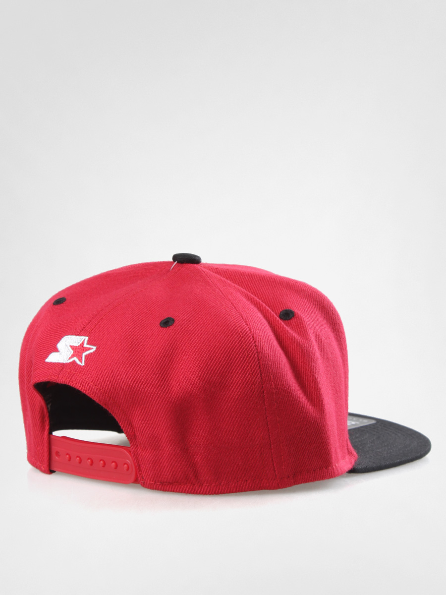 Czapka z daszkiem Starter Logo 2 Tone ZD (red/blk)
