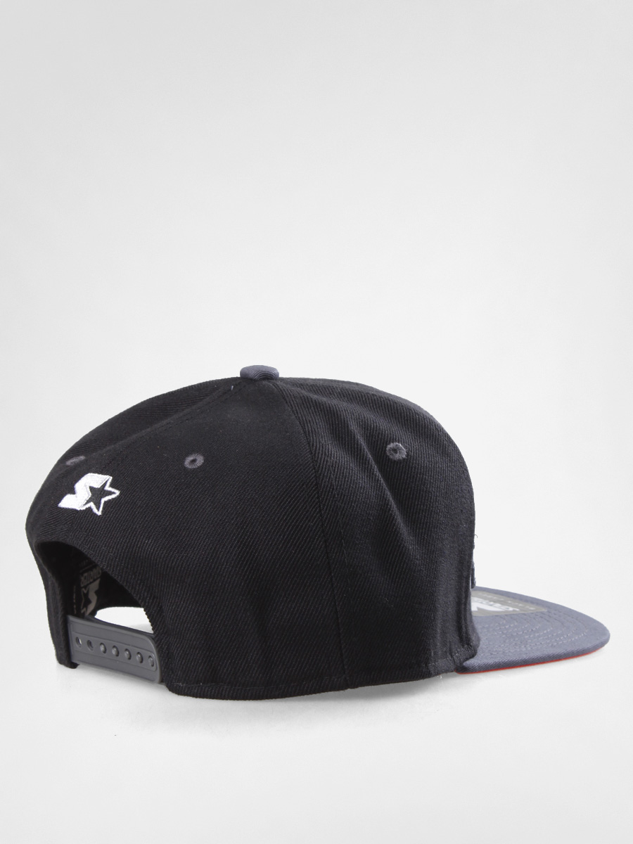 Czapka z daszkiem Starter College Arch ZD (blk/chr)