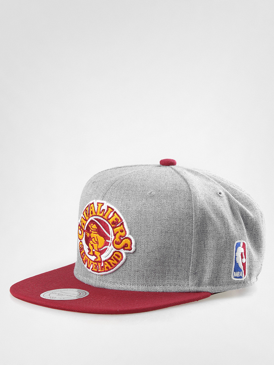 Czapka z daszkiem Mitchell & Ness Cleveland Cavaliers 4 ZD