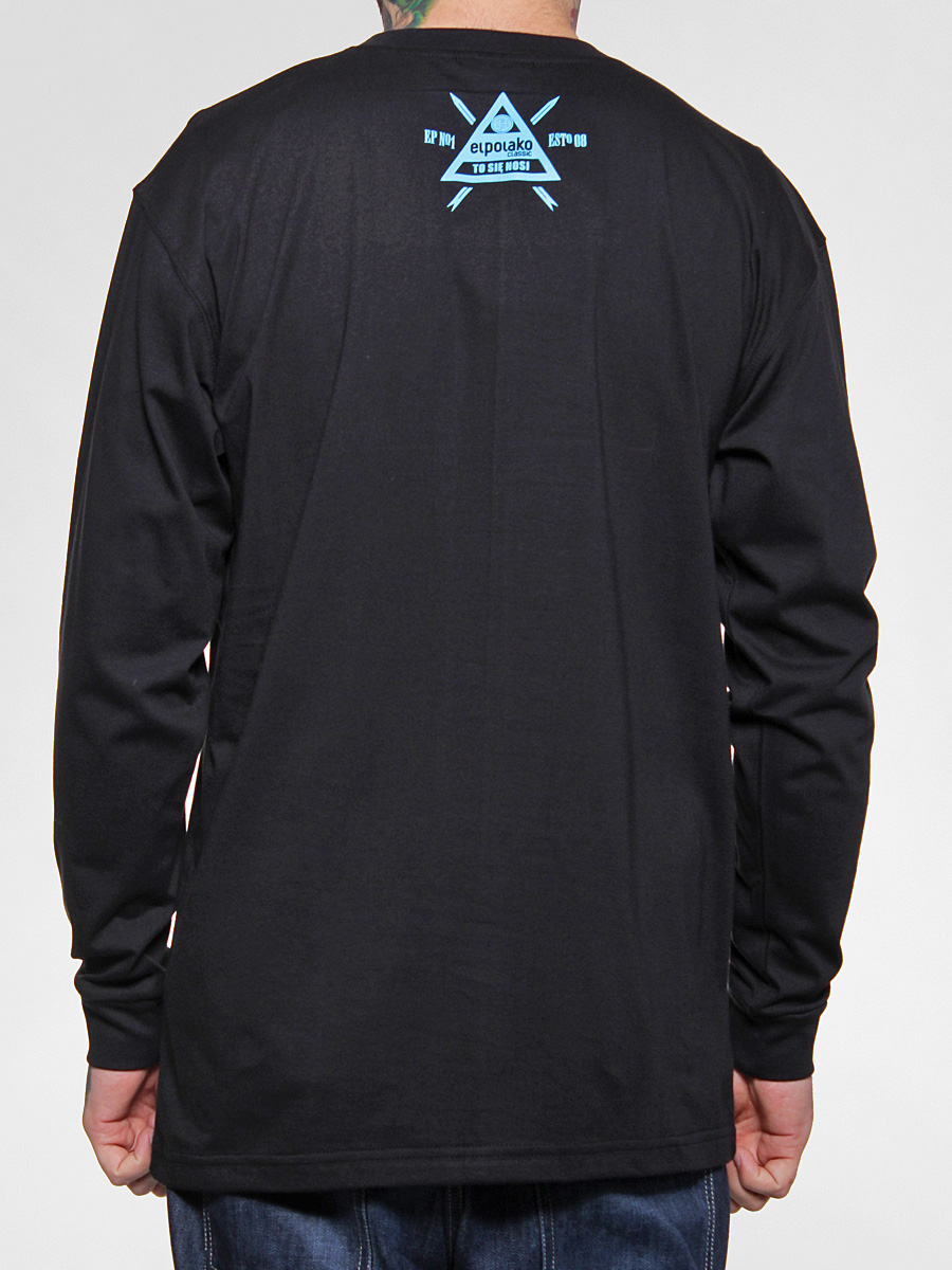 Longsleeve El Polako Nieważne Skąd (blk)