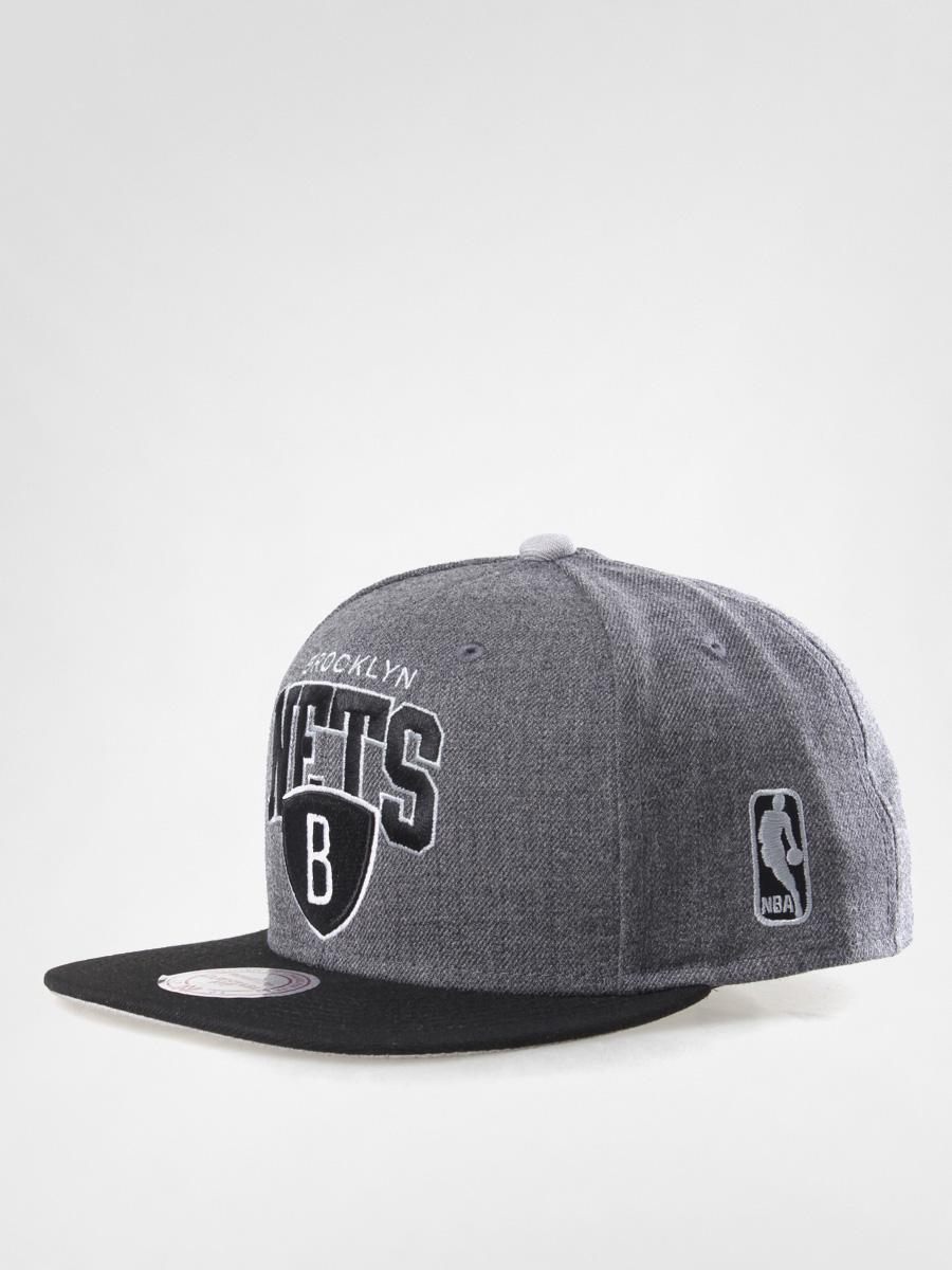 Czapka z daszkiem Mitchell & Ness Brooklyn Nets 5 ZD