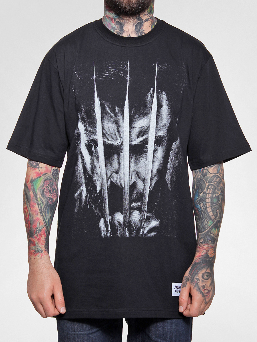 Koszulka Diamante Wear Wolverine Hero (blk)