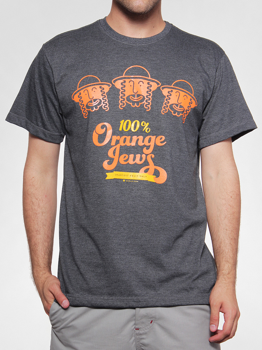 Koszulka Chrum.com Orange Jews (chr)