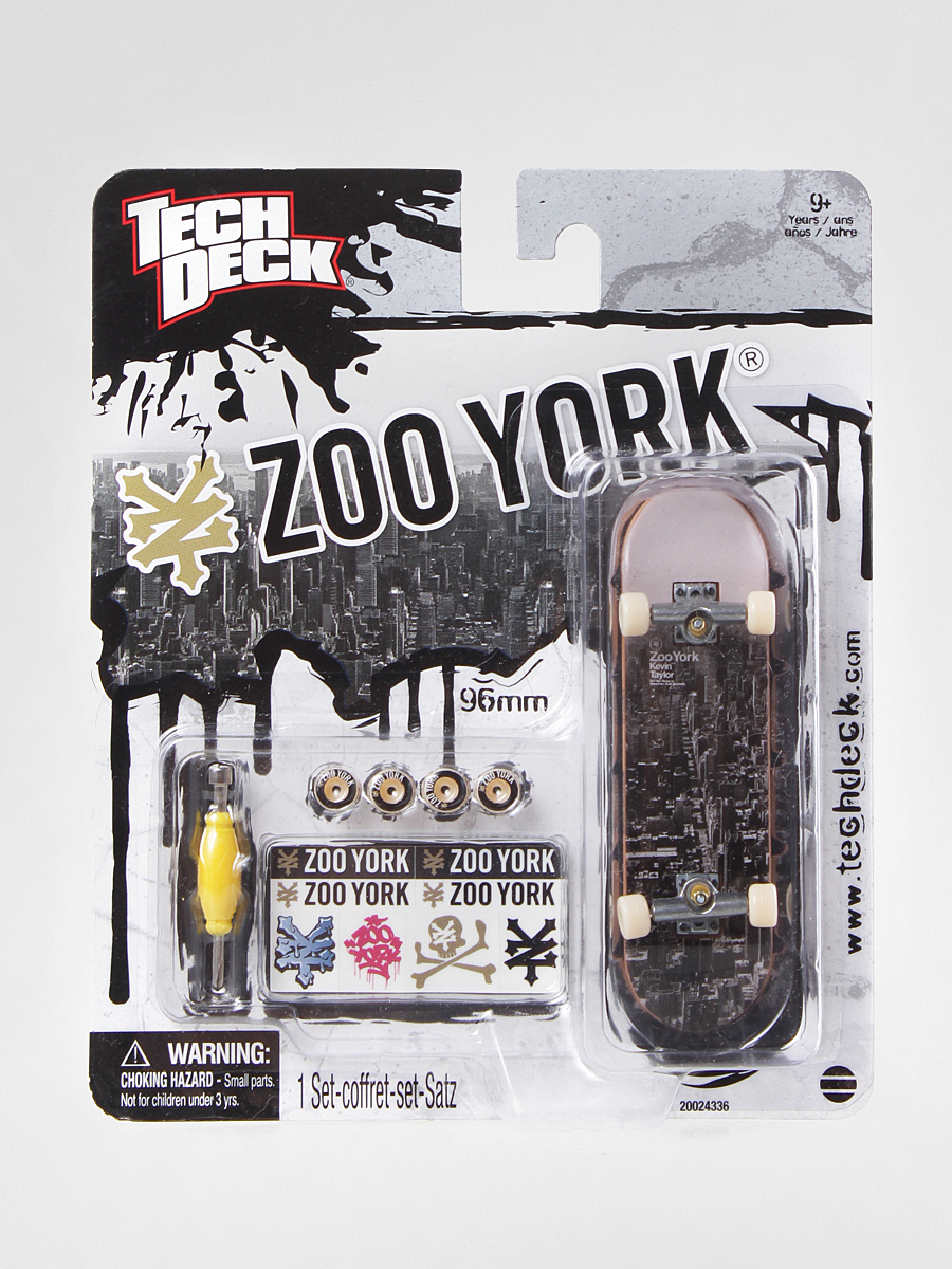 Fingerboard Tech Deck Zoo York 29 (black)