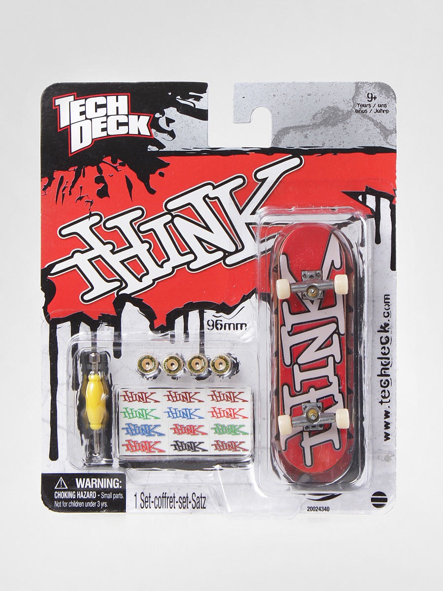 Fingerboard Tech Deck Think 04 (red/white)