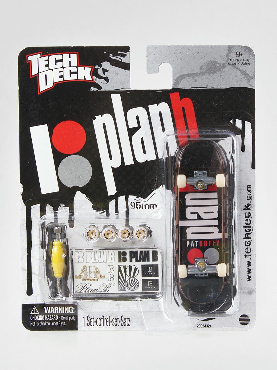 Fingerboard Tech Deck Plan B 17 (black)