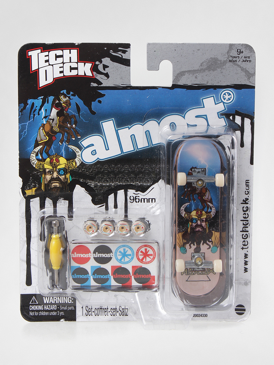 Fingerboard Tech Deck Almost 15 (blue/viking)