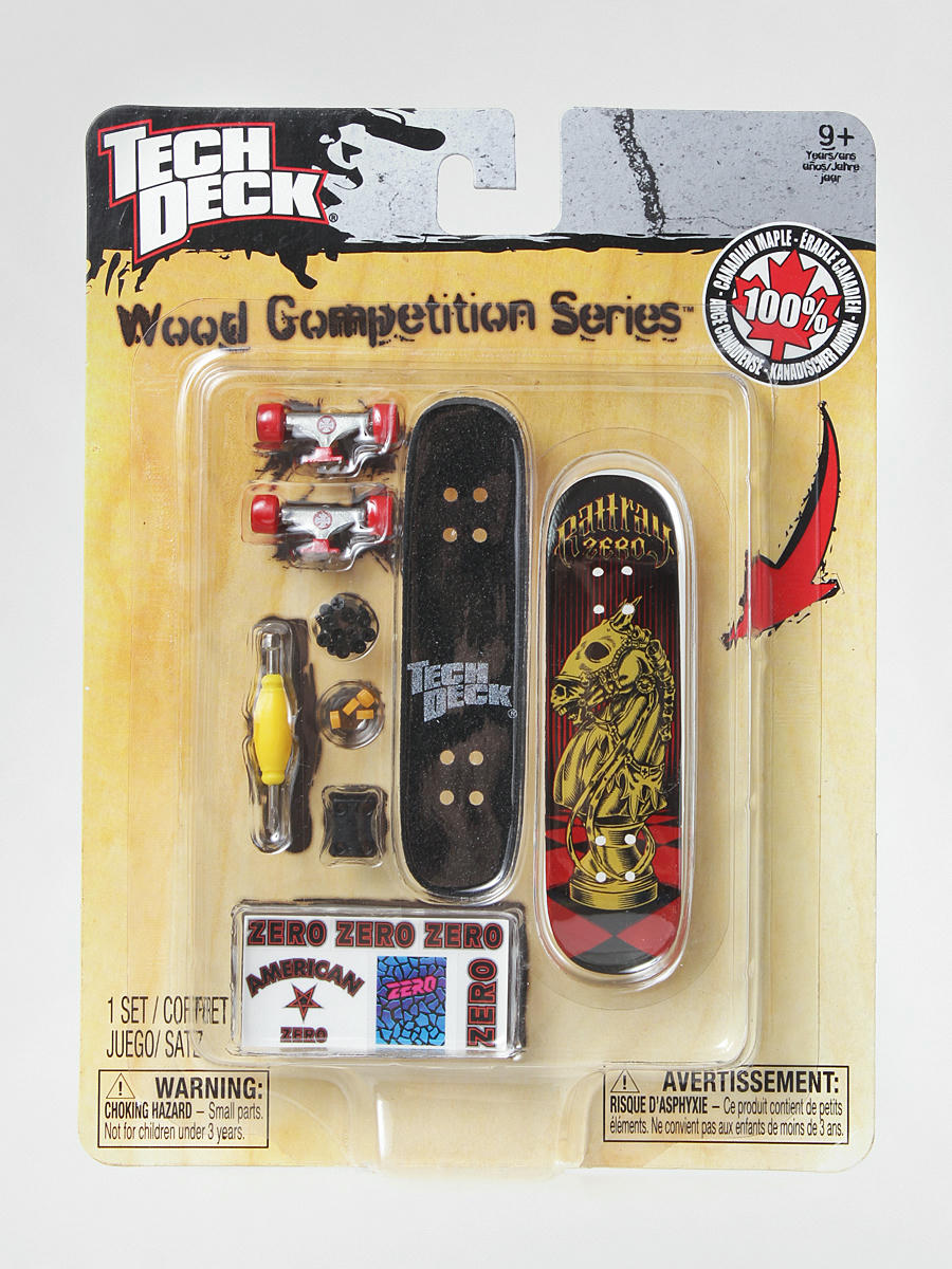 Fingerboard Tech Deck Zero Wood Competition Series