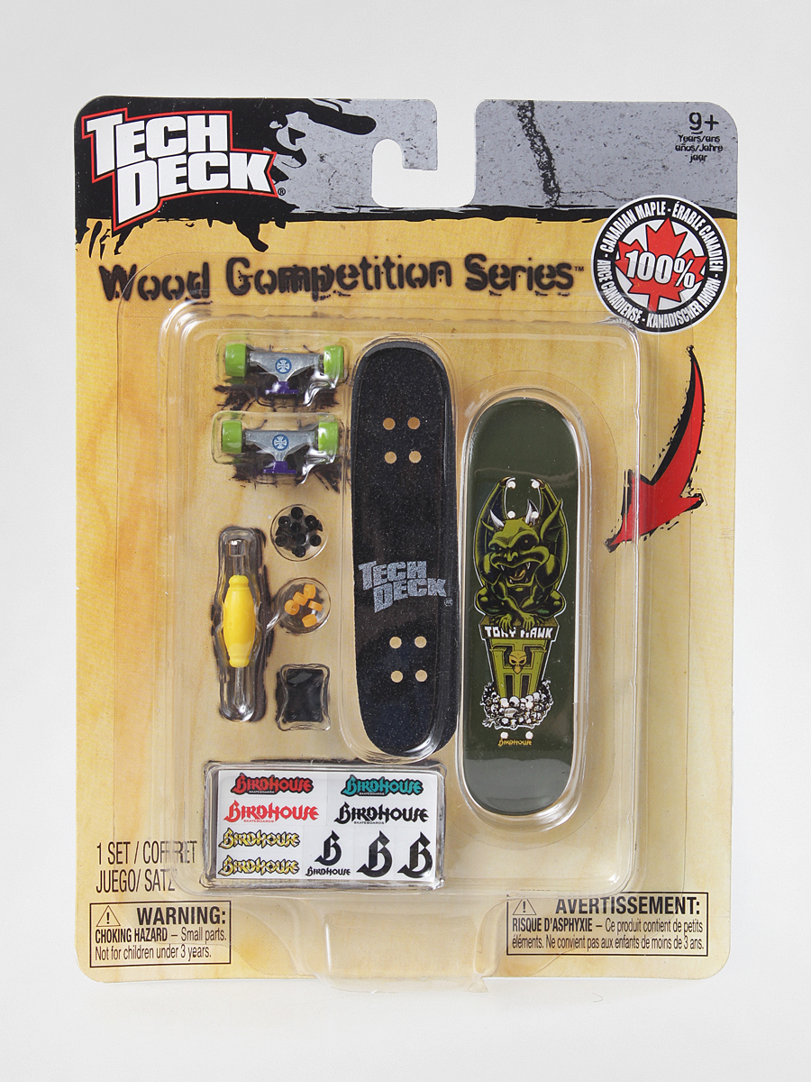 Fingerboard Tech Deck Birdhouse Wood Competition Series