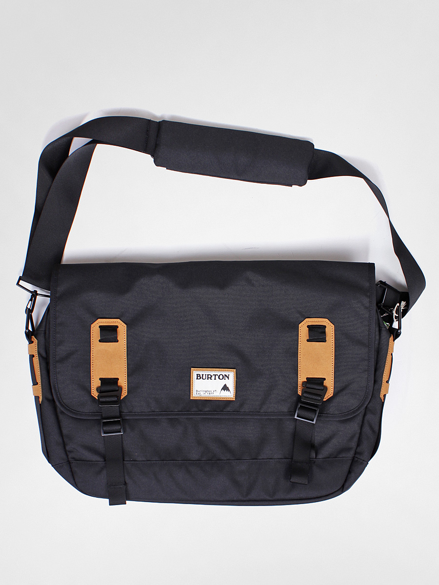 Torba Burton Flint Messenger (true black)