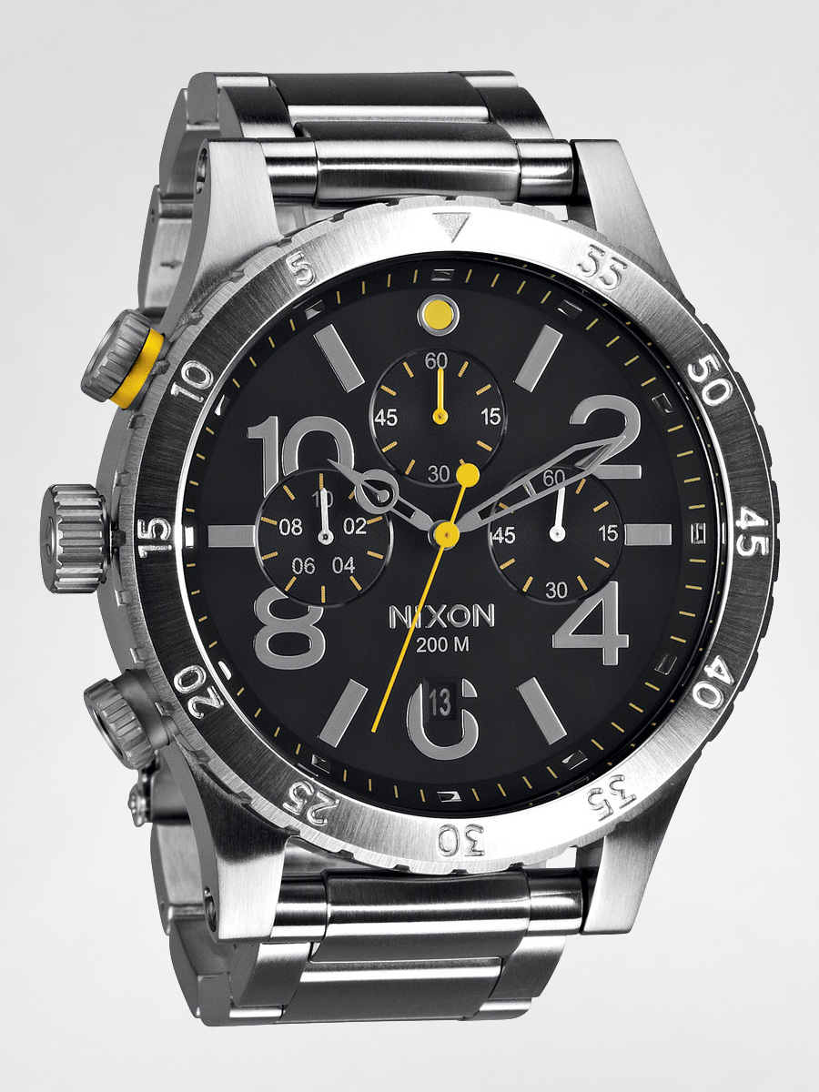 Zegarek Nixon 48-20 Chrono (black)