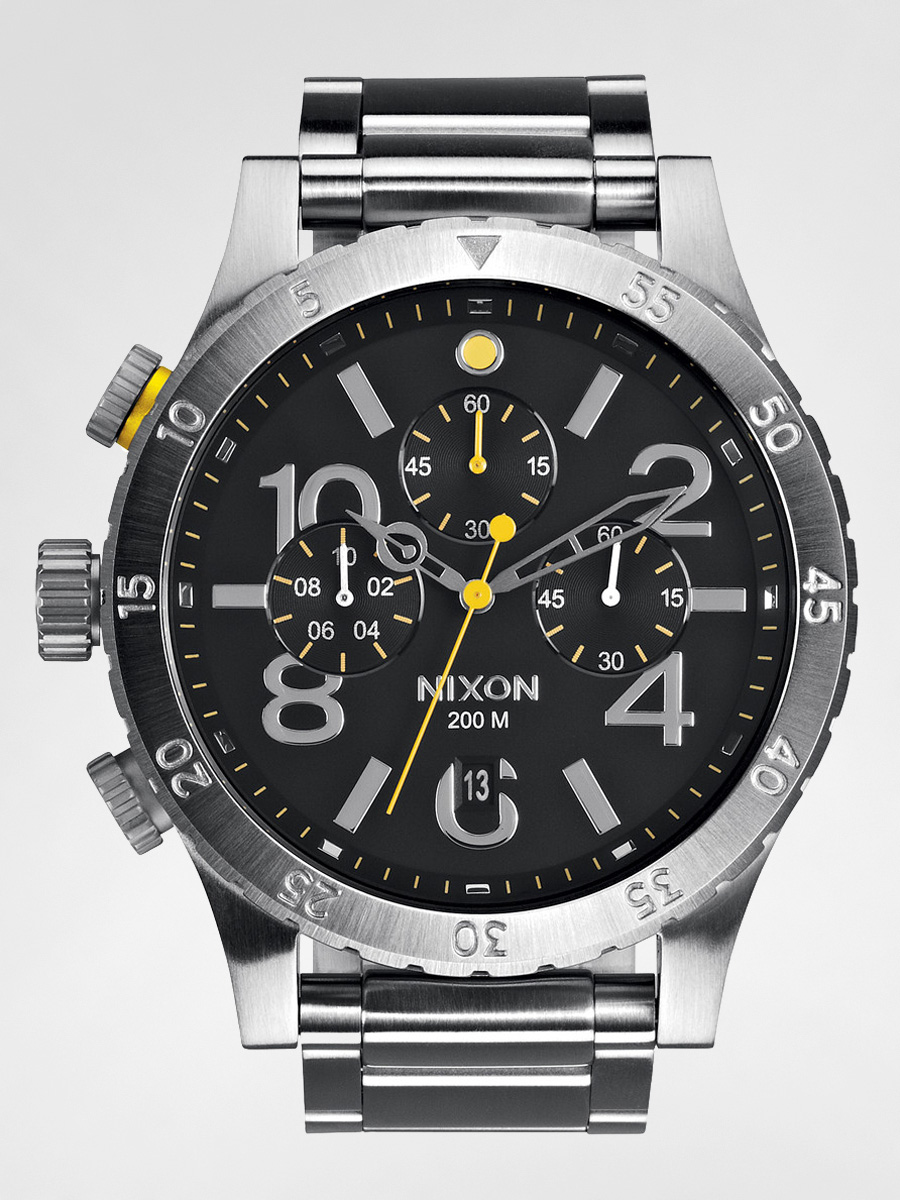 Zegarek Nixon 48-20 Chrono (black)