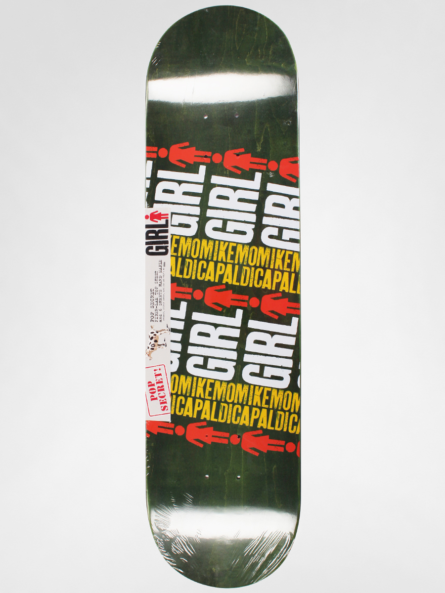 Deck Girl Skateboard Pop Secret Mike Mo 8.0