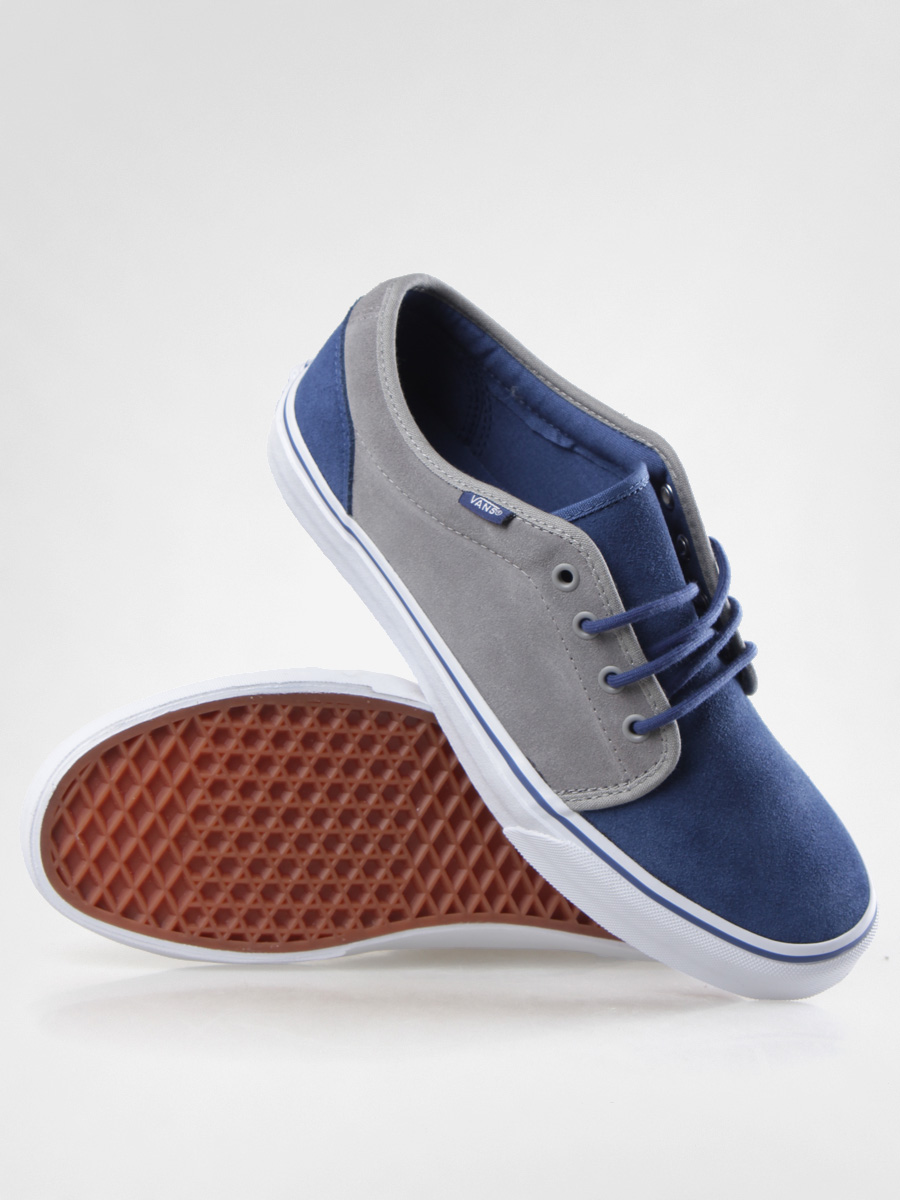 Buty Vans 106 Vulcanized VR2I8TW (suede/stv navy/wild dove)