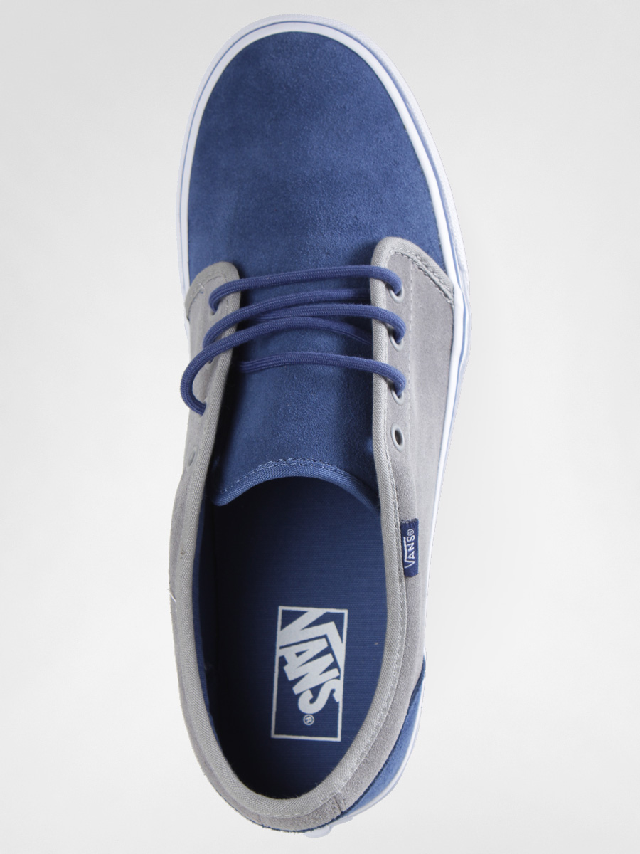 Buty Vans 106 Vulcanized VR2I8TW (suede/stv navy/wild dove)