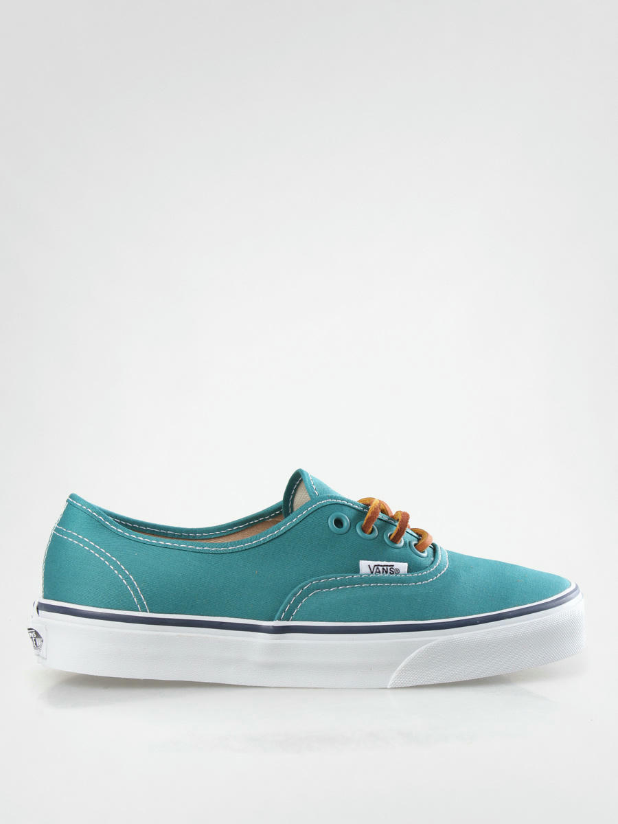 Buty Vans Authentic VTSV8I6 brushed twill grn blu slt